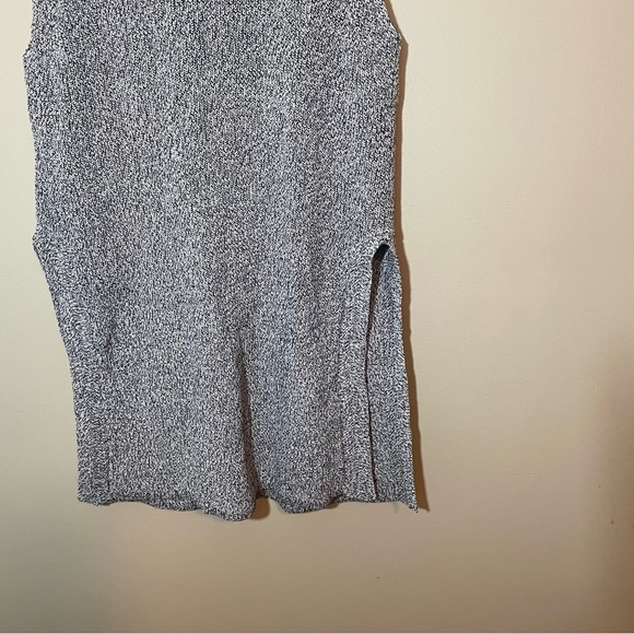 WILFRED Soft Fabric Sleeveless Mini Dress | Gray - Picture 2 of 7